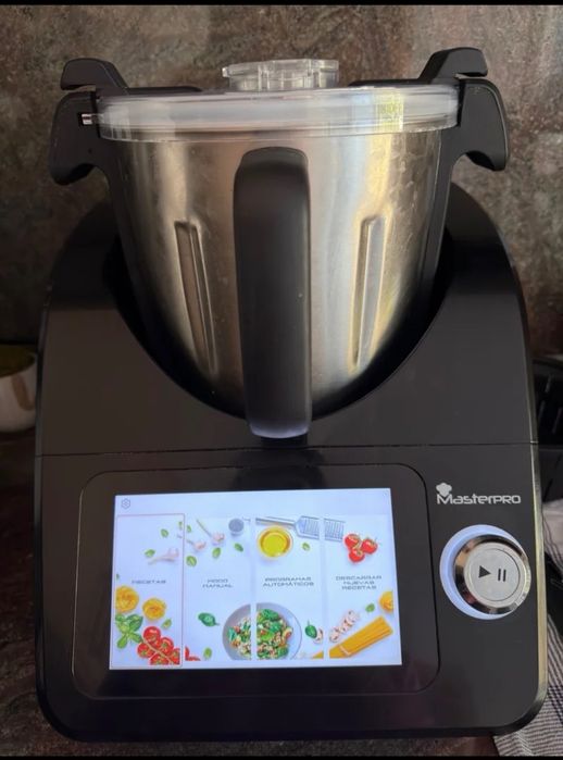 Robot Cozinha Masterpro Aldi