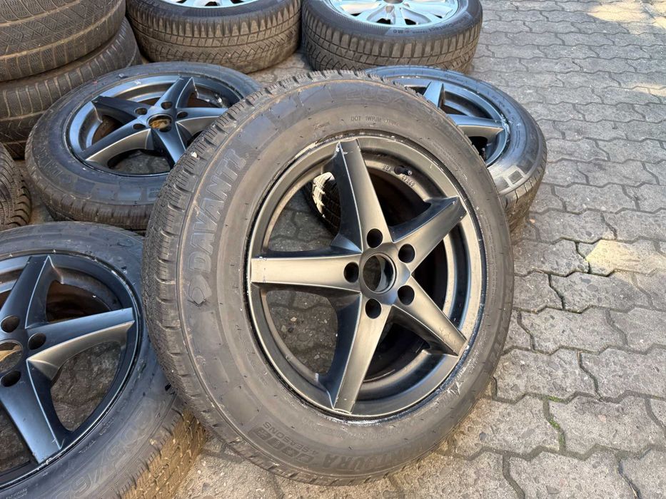 Koła 16" 5x114,3 Renault Trafic Fiat Talento Nissan NV300 Opel Vivaro