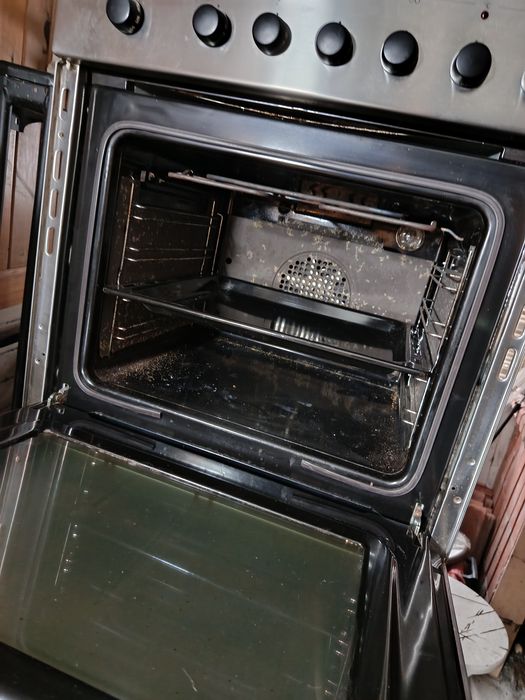 Placa mista e forno elétrico
