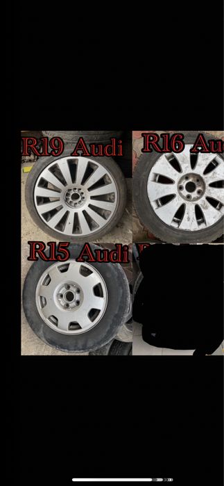 Диски R16, 5/112