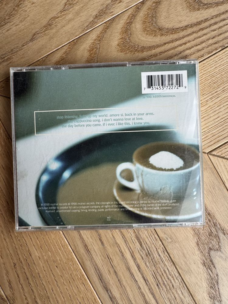 Cd tanita tikaram the cappuccino songs