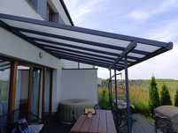 Pergola aluminiowa Verve 3*4.2m