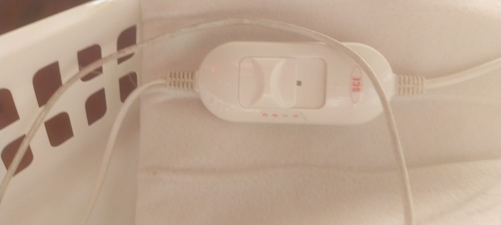 Duas Mantas eletrica