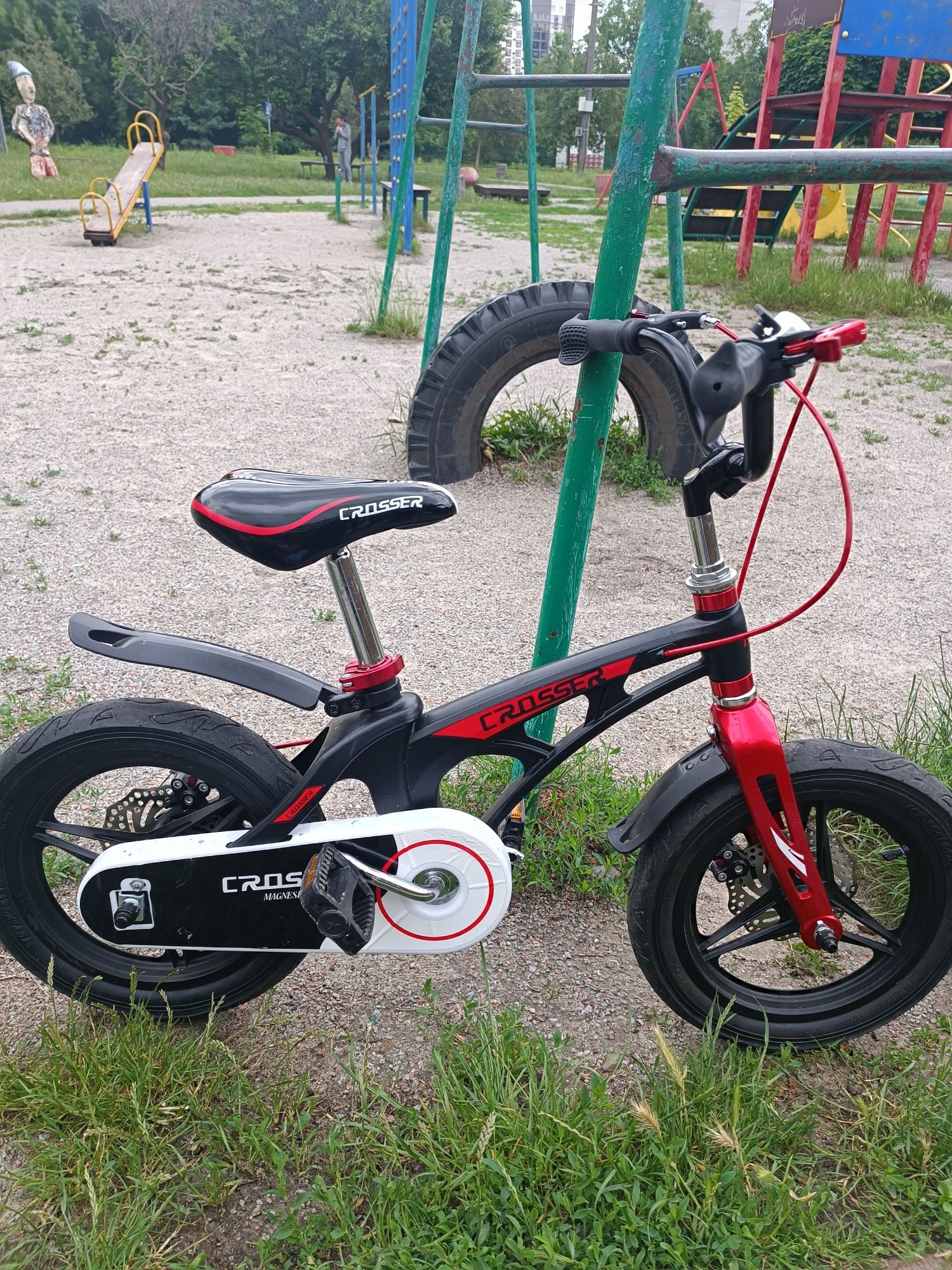 Велосипед дитячий CROSSER 14 " обмін