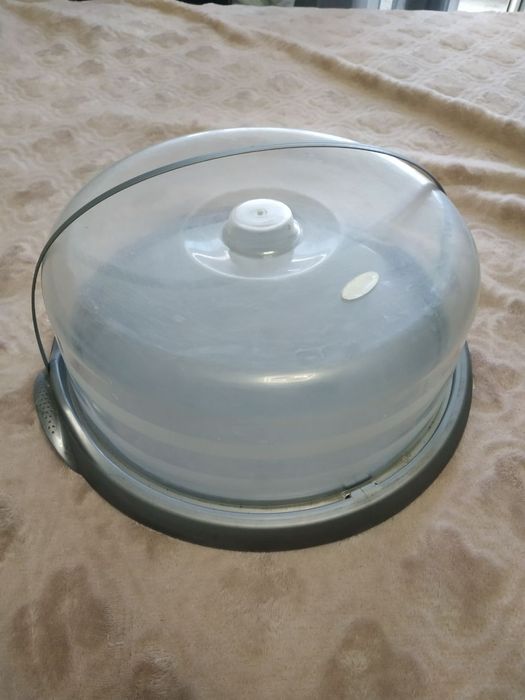 Тортовница б у 32 см