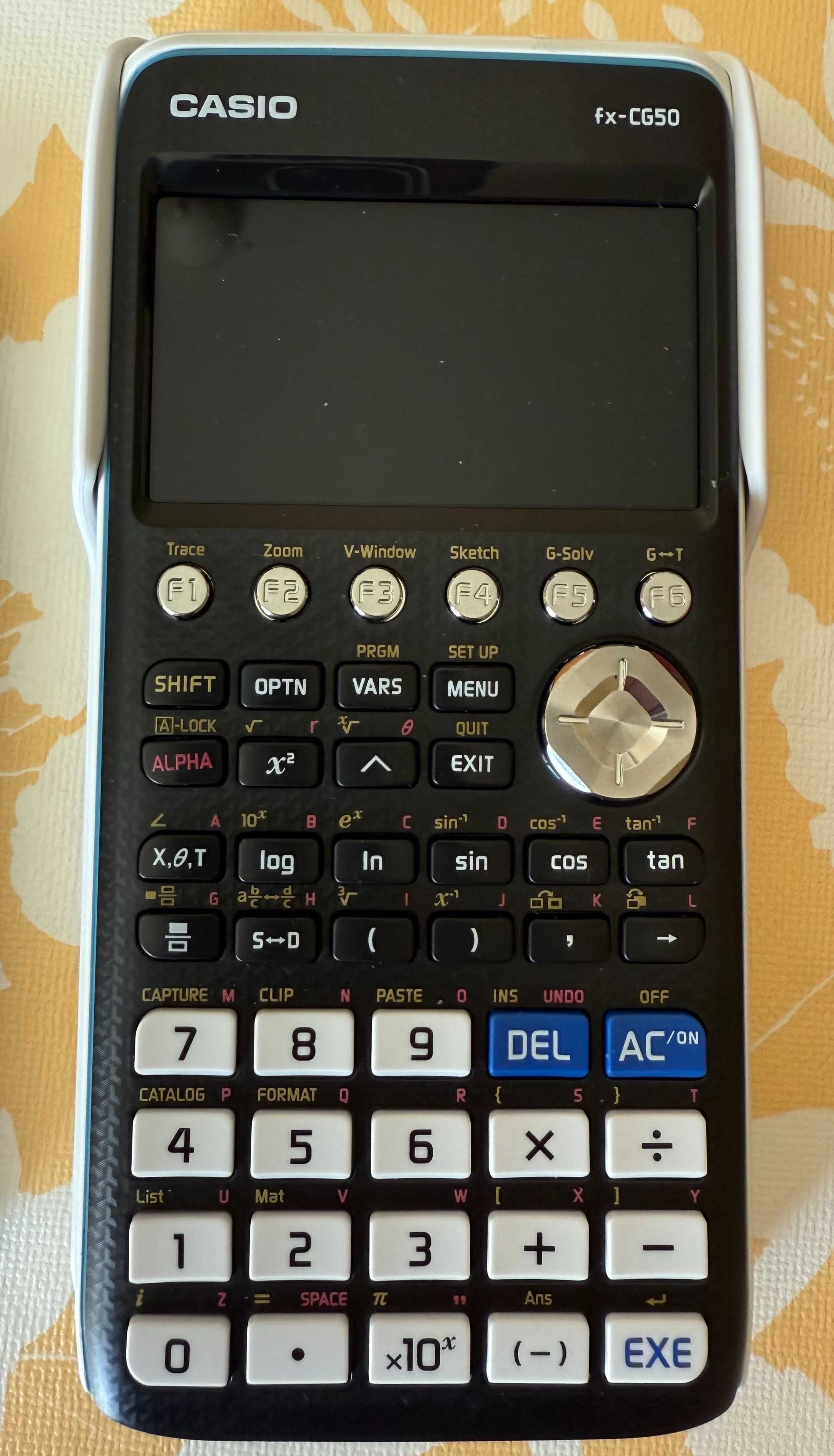 Calculadora Gráfica Casio fx-CG50