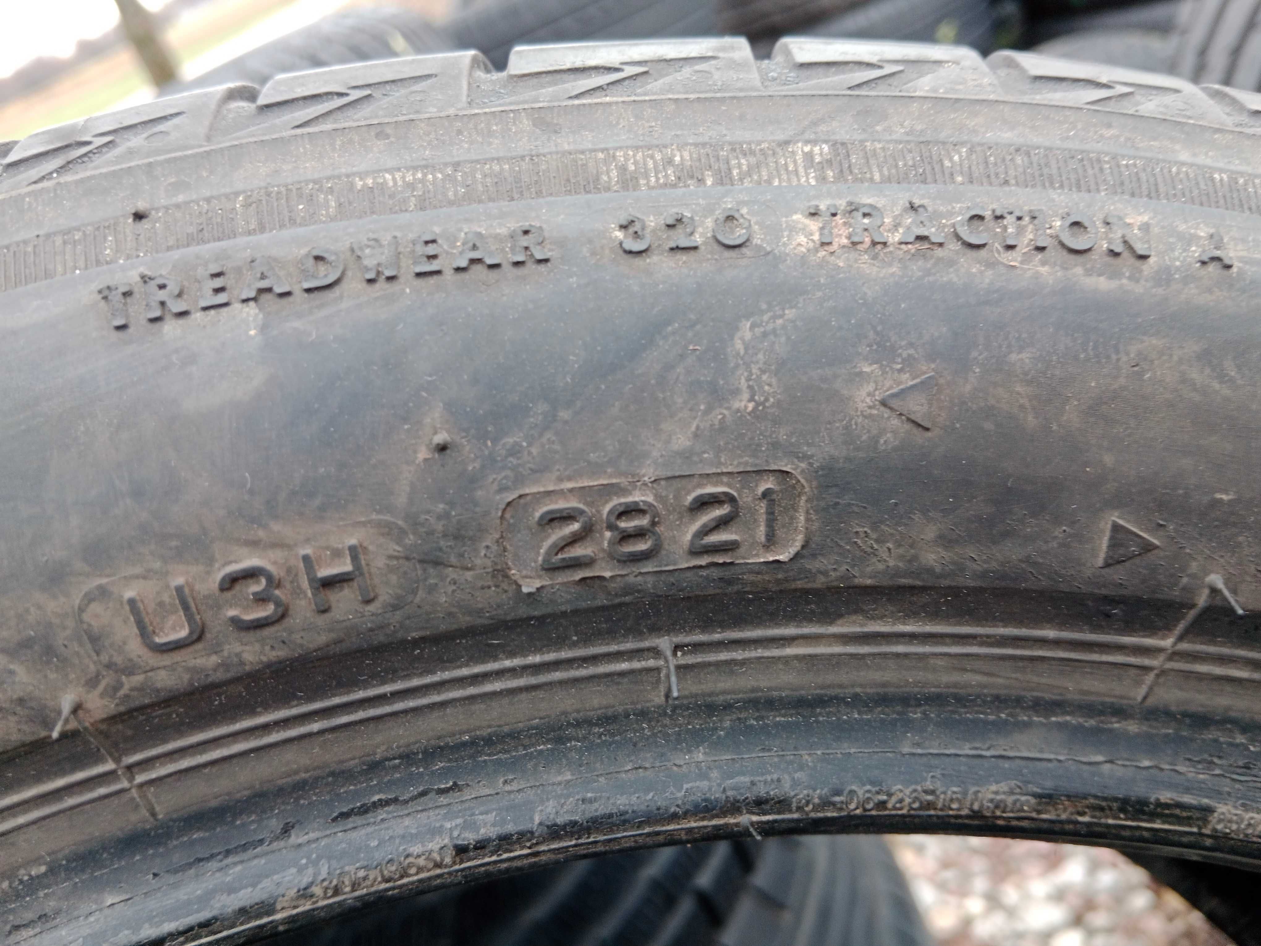 Opona używana 245/45R18 Bridgestone Turanza T005 1szt.