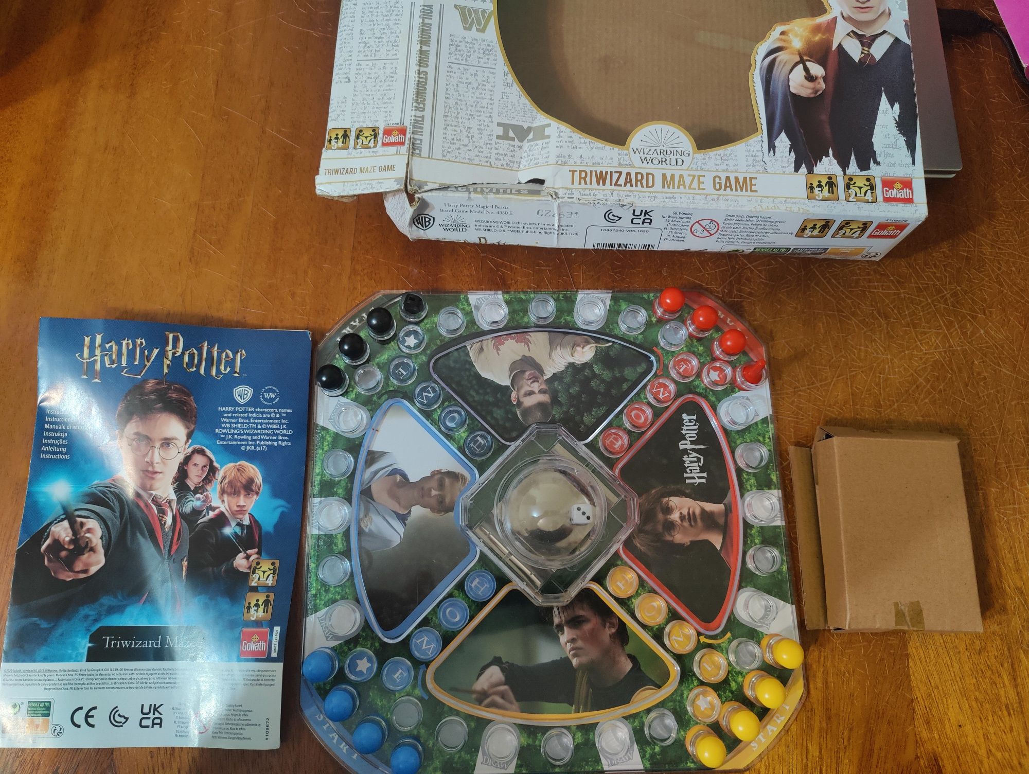 Настільні ігри еквитоки, магічні знаки, Harry potter, cluedo, джанго