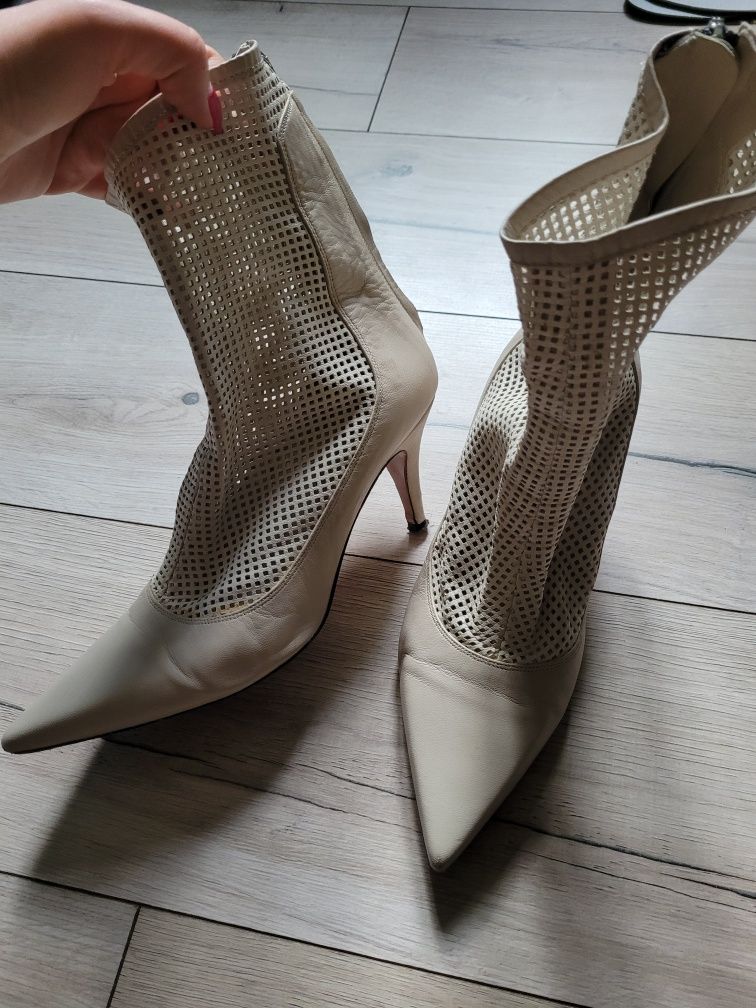 Buty botki na lato Oxitaly