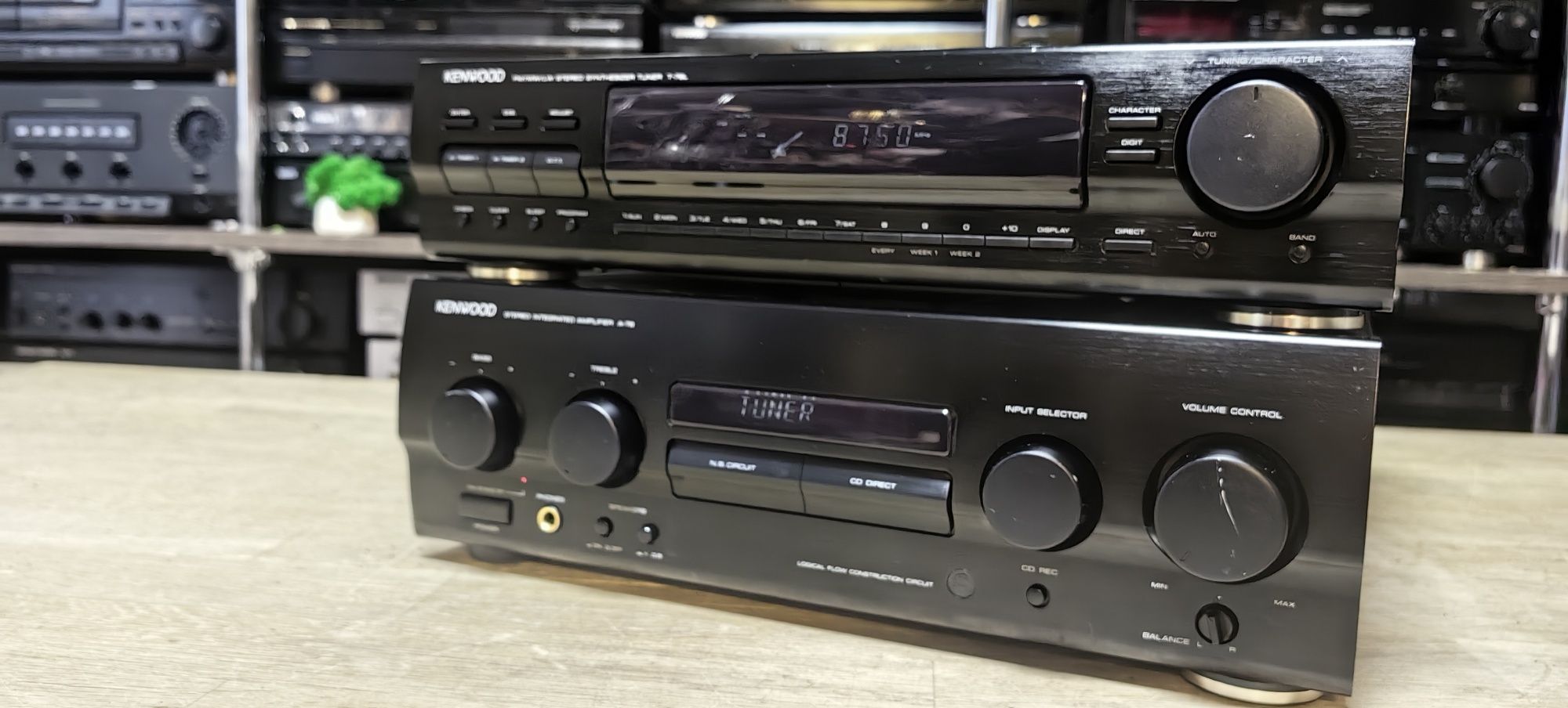 Комплект Kenwood T-76L/A-76