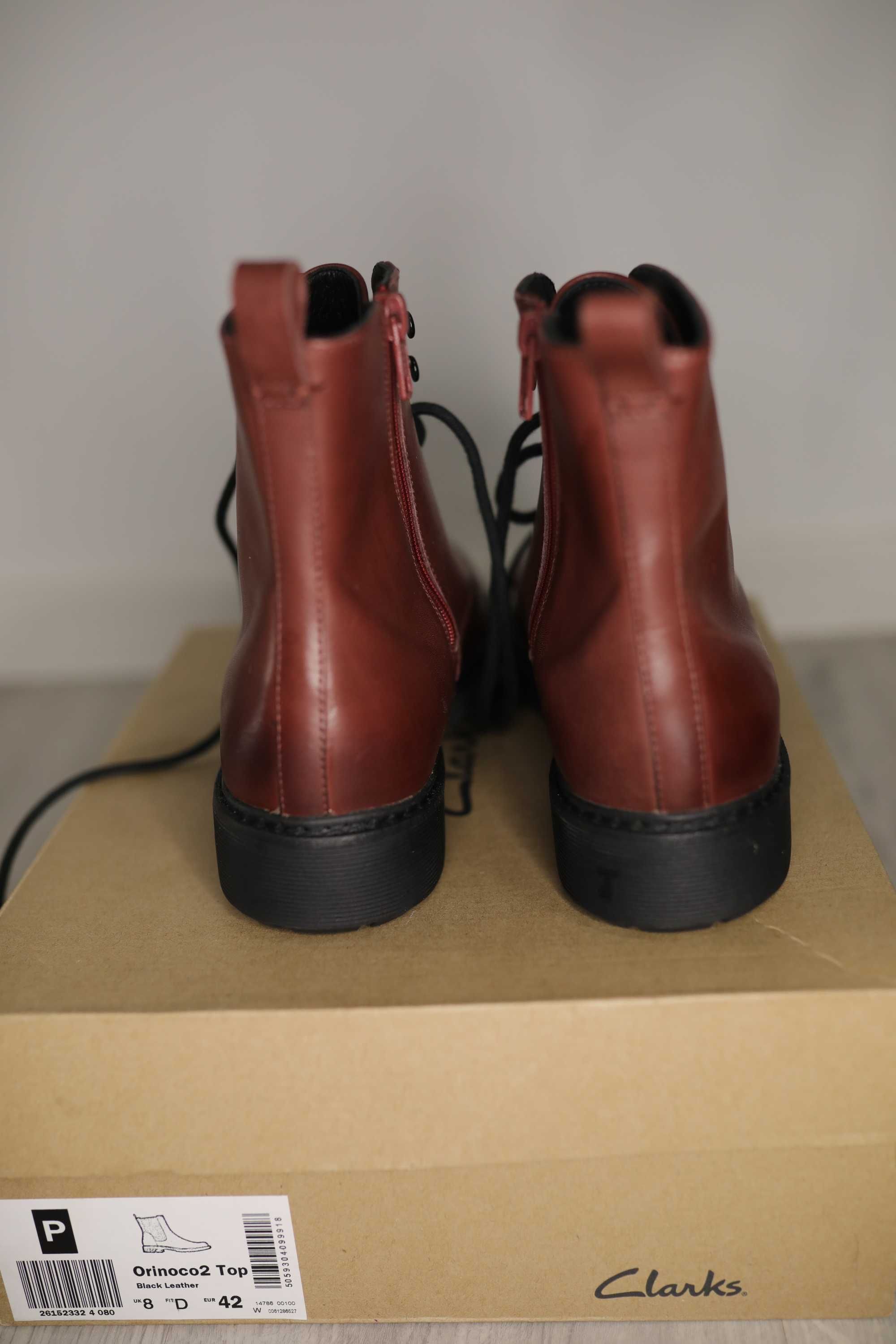 Botki Clarks WITCOMBE HI 2 r.40