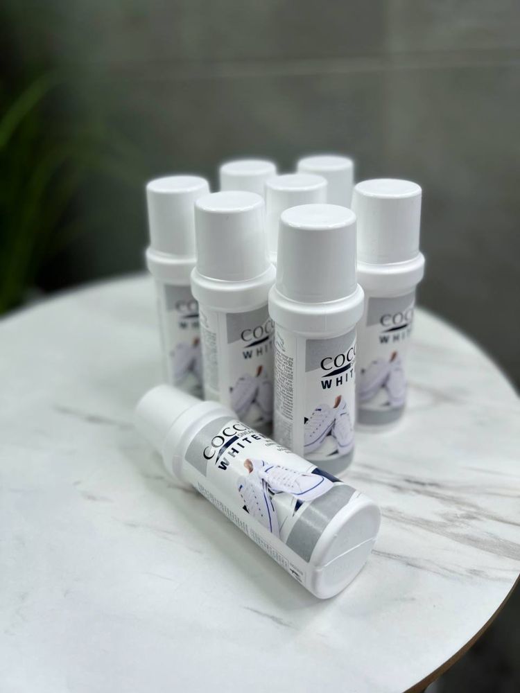 Біла паста COCCINE WHITENER  догляд за білим взуттям