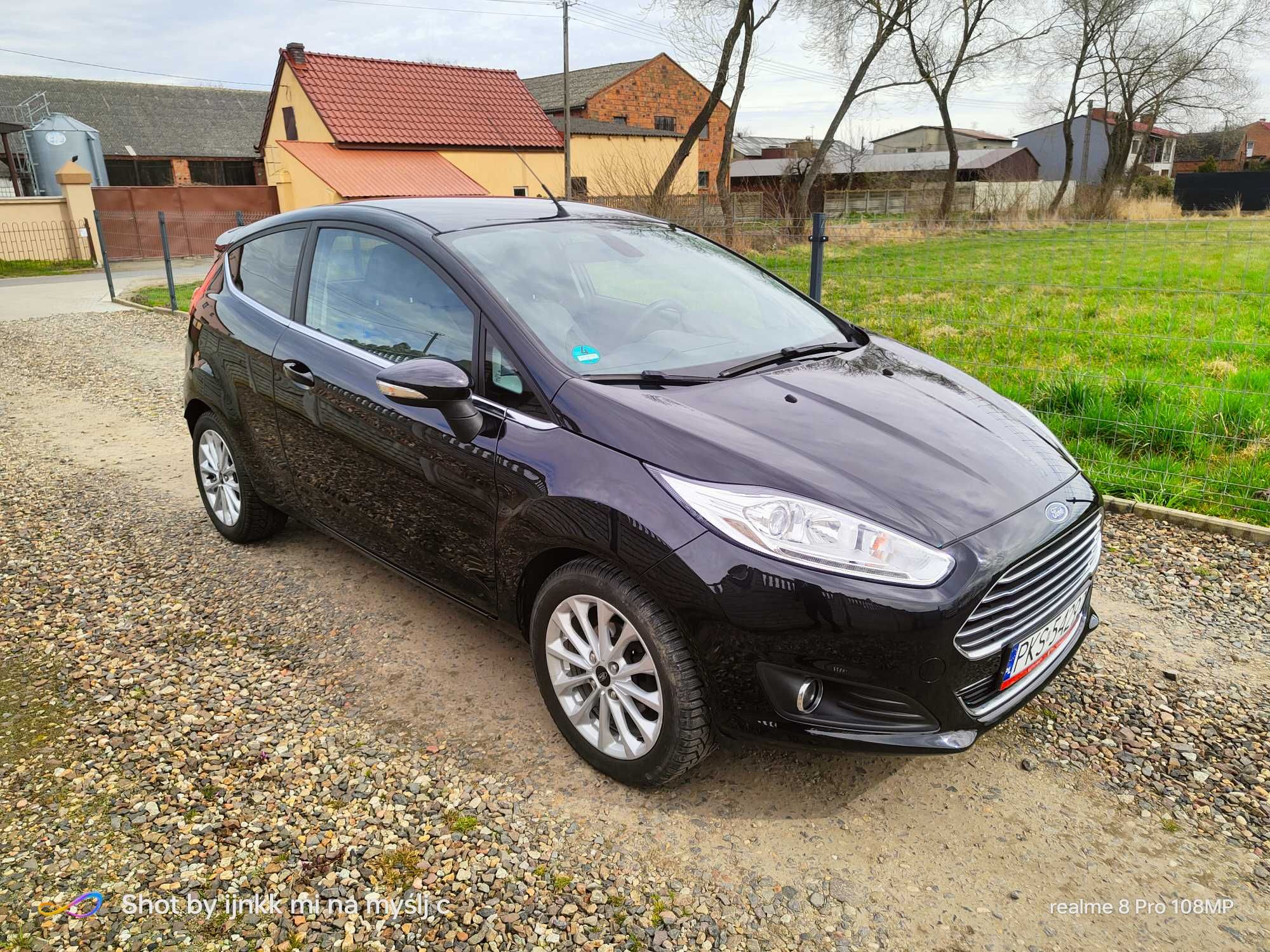 śliczny Ford Fiesta MK7 polecam!!!
