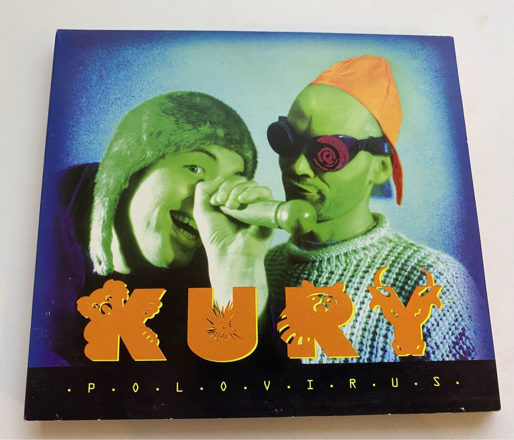 Kury - Polovirus cd Tymon Tymański