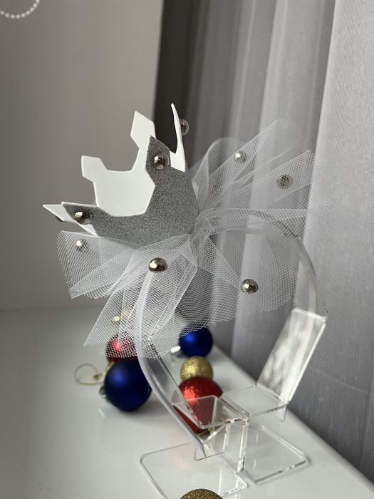 Новорічна сніжинка,корона,зірочка,зірка,новорічна іграшка в садочок