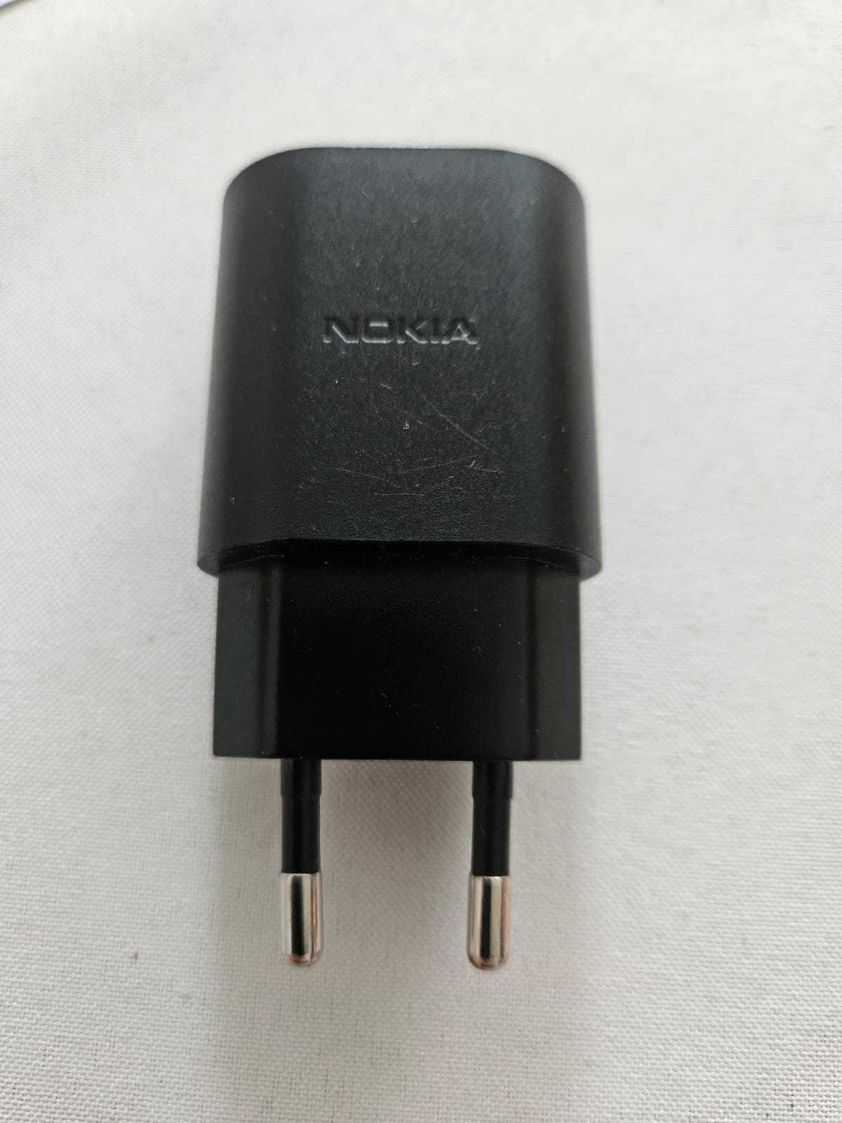 Oryginalna Ładowarka Nokia ch-21e 10w. Sieciowa Sprawna 100% Przy Sobi