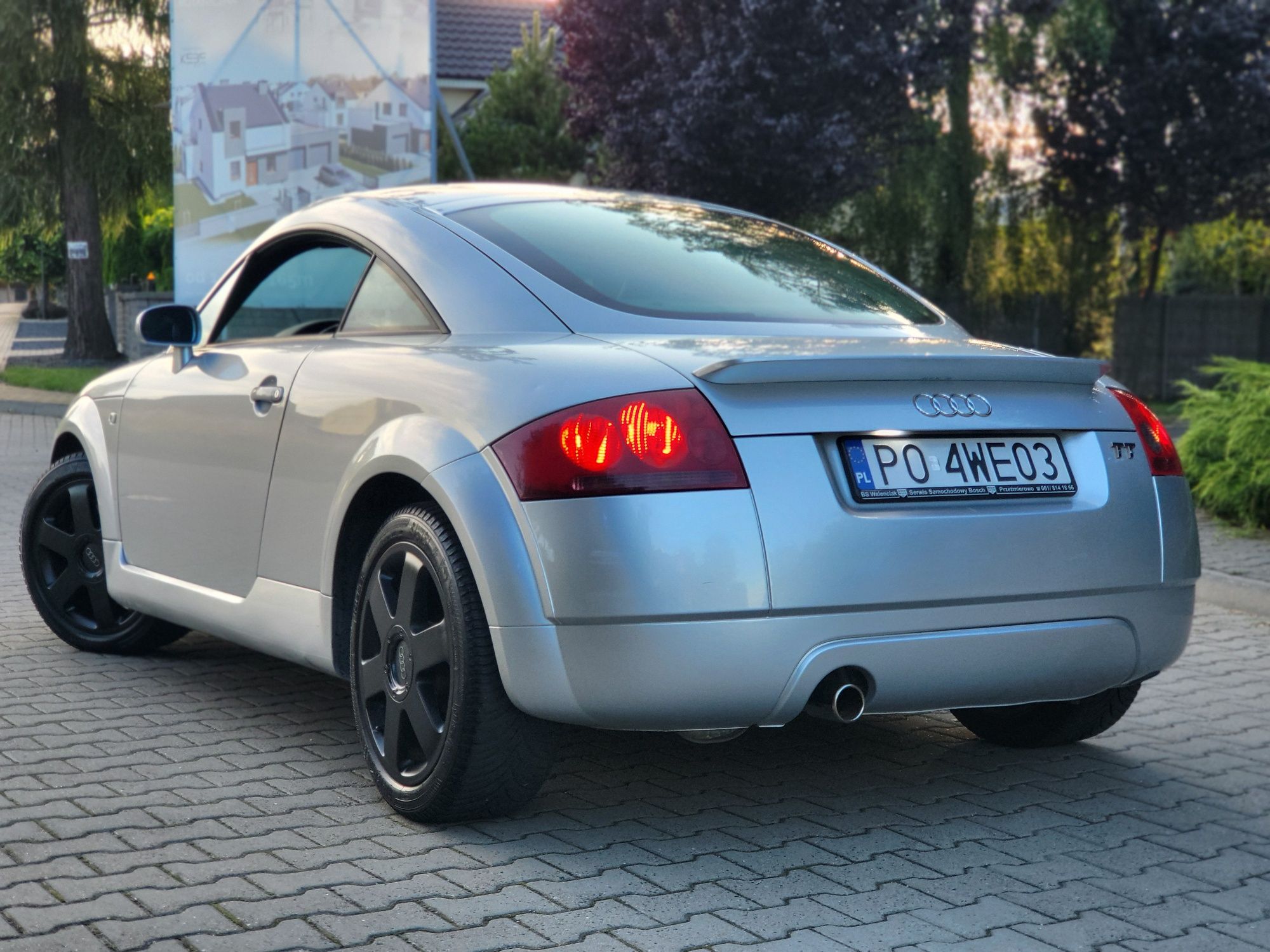 Audi TT 8n 1.8 Turbo 180km + Gaz sekwencja - Bogate wyposażenie - Alu