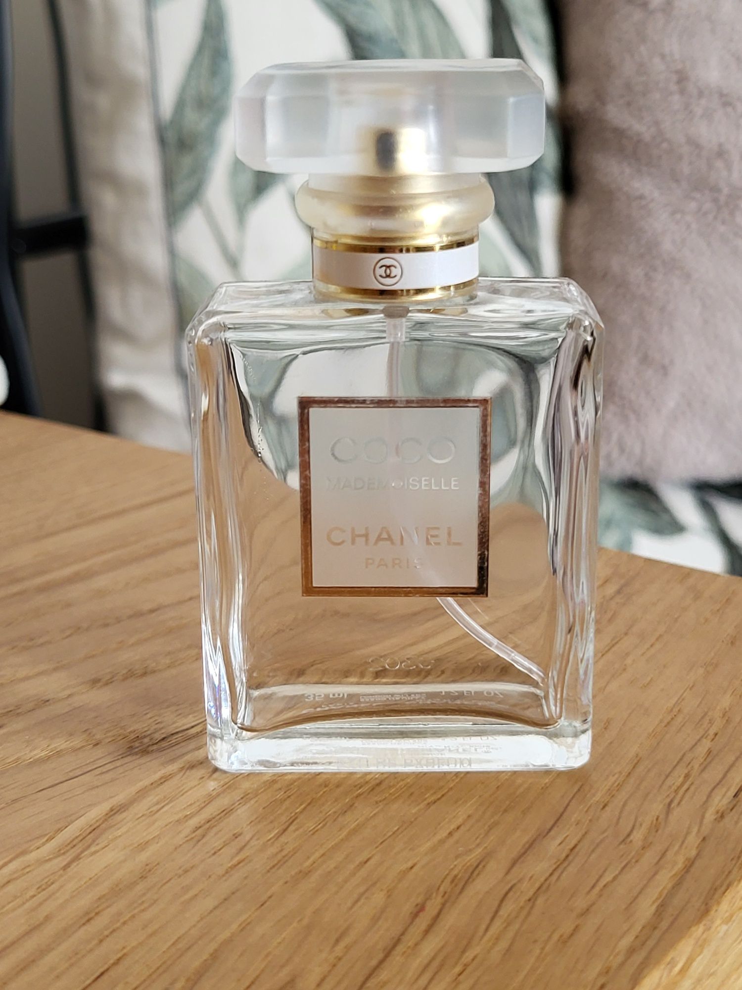 Pusty flakon po Coco Chanel Mademoiselle