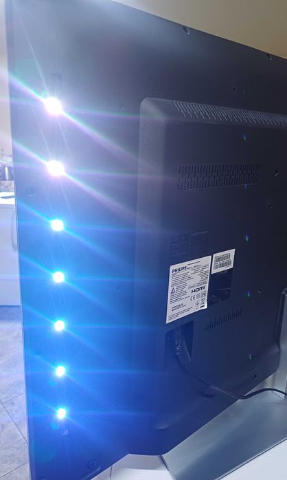 Телевізор PHILIPS 43PUS6551 4K Ultra HD Android 8 Quad Core AMBILIGHT