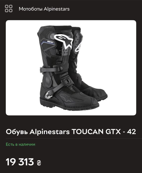 Alpinestars Toucan 42 р.