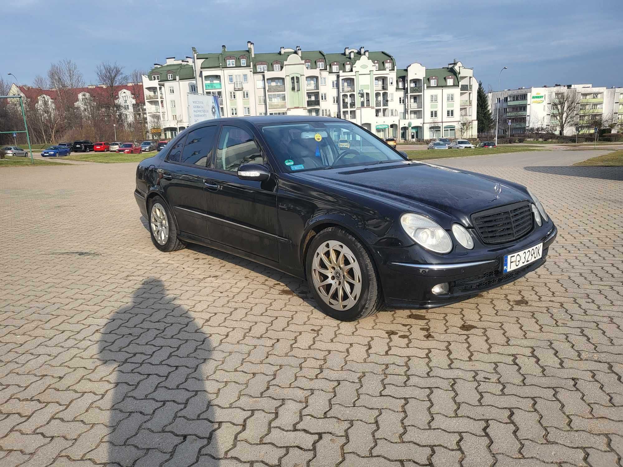 Mercedes Benz E Klasa W211 2.2 CDI Sedan