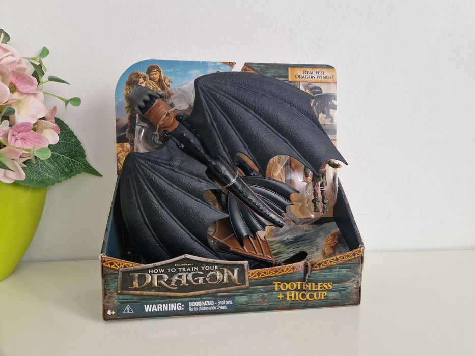 Jak wytresować Smoka Toothless + Hiccup