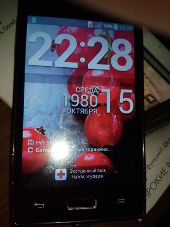 Lg optimus l5 e 612