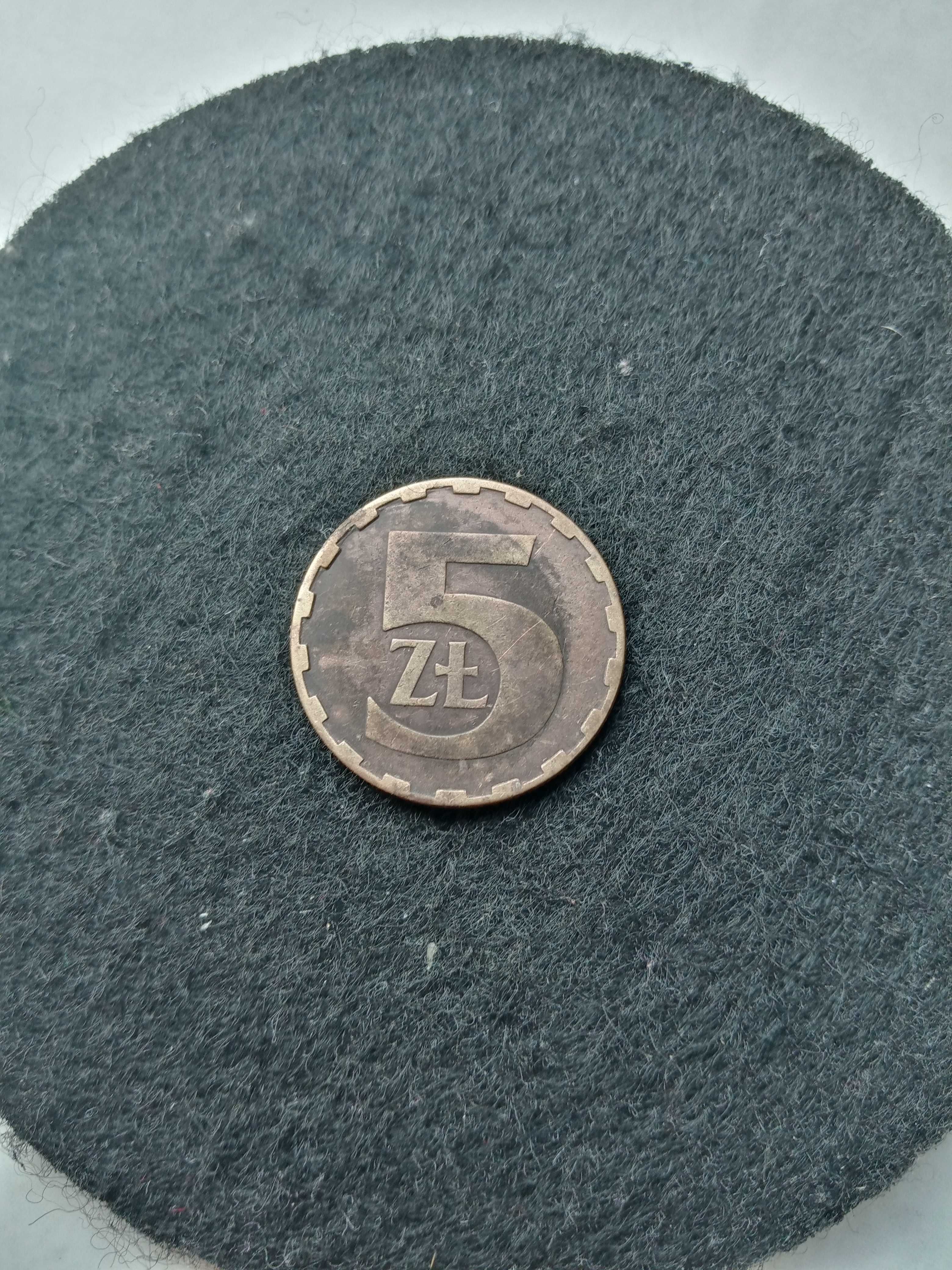 Moneta 5 zł - 1979 PRL