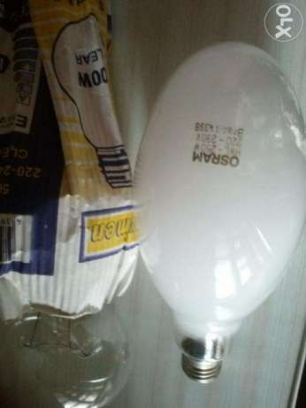 Лампы 150,250,400,700вт ДРЛ, вольфрамовые, ртутные OSHRAM,POLAMP