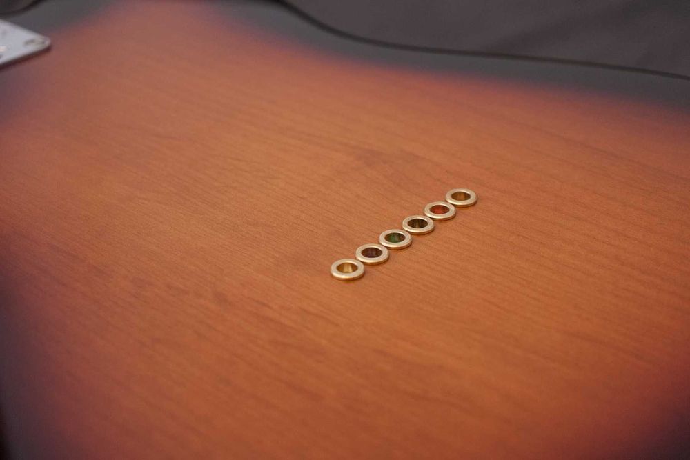 Tele/Esquire Partscaster (Fender, Gotoh, WD, Seymour Duncan) com Plek