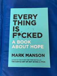 Livro Everything Is F*cked de Mark Manson