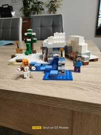 LEGO Minecraft 21120 śnieżna kryjówka