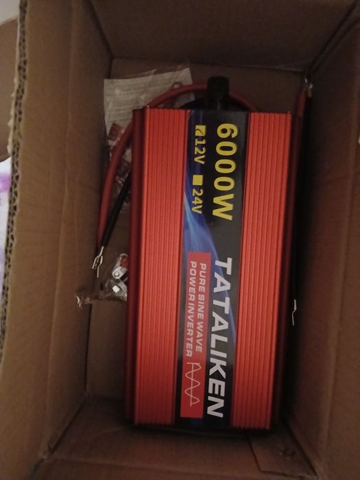 Інвертер з чистою синусоїдою 6000W