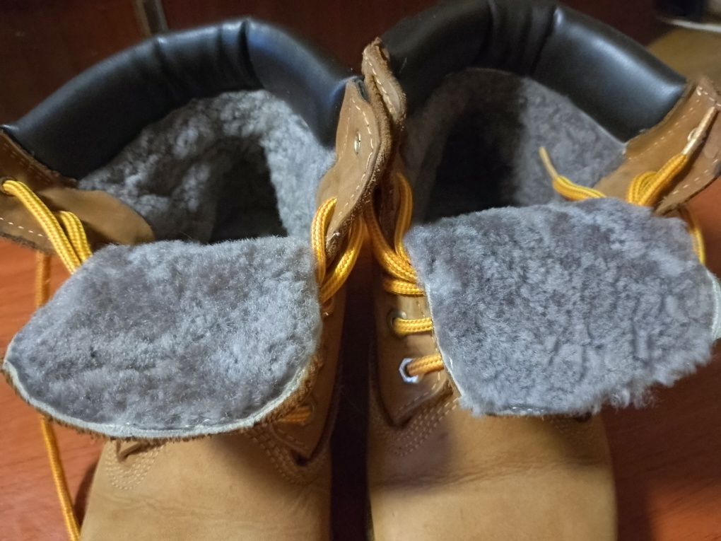 Зимние ботинки унисекс