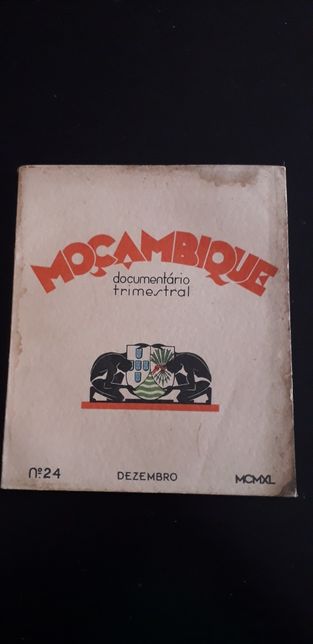 Moçambique n° 24 (documento trimestral)