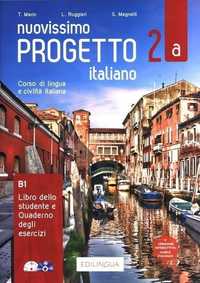 Progetto Italiano Nuovissimo 2a Podr.+ Ćw.+cd/dvd