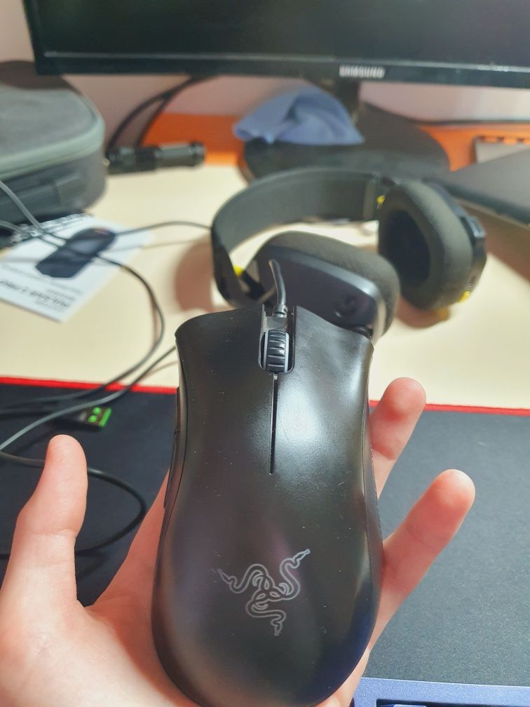 Razer dethadder essential з коробкою