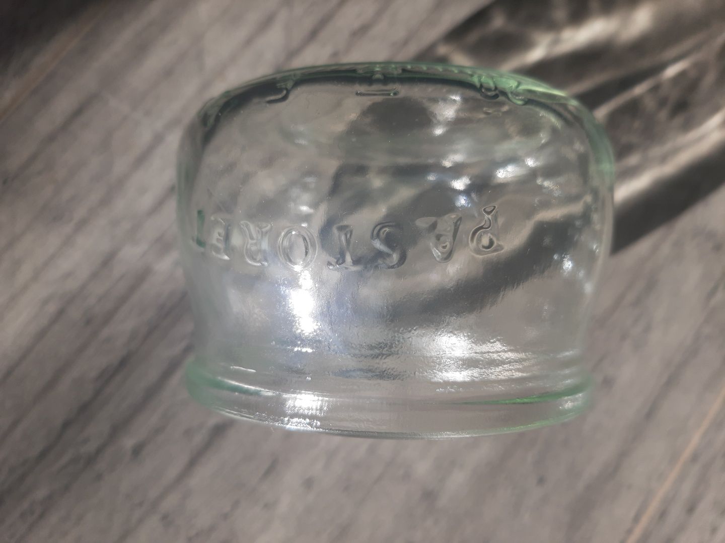 10 szklanych pojemników do świec 120 ml
