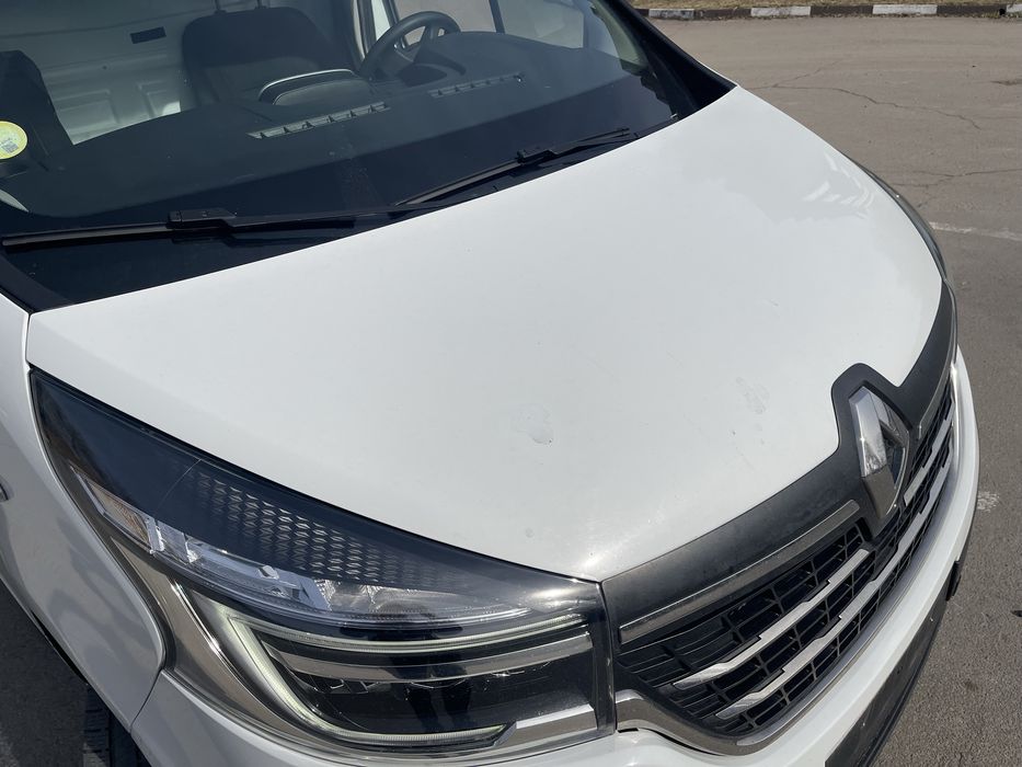 Капот з емблемою Renault Trafic 3 2.0 2019-2022 запчастини