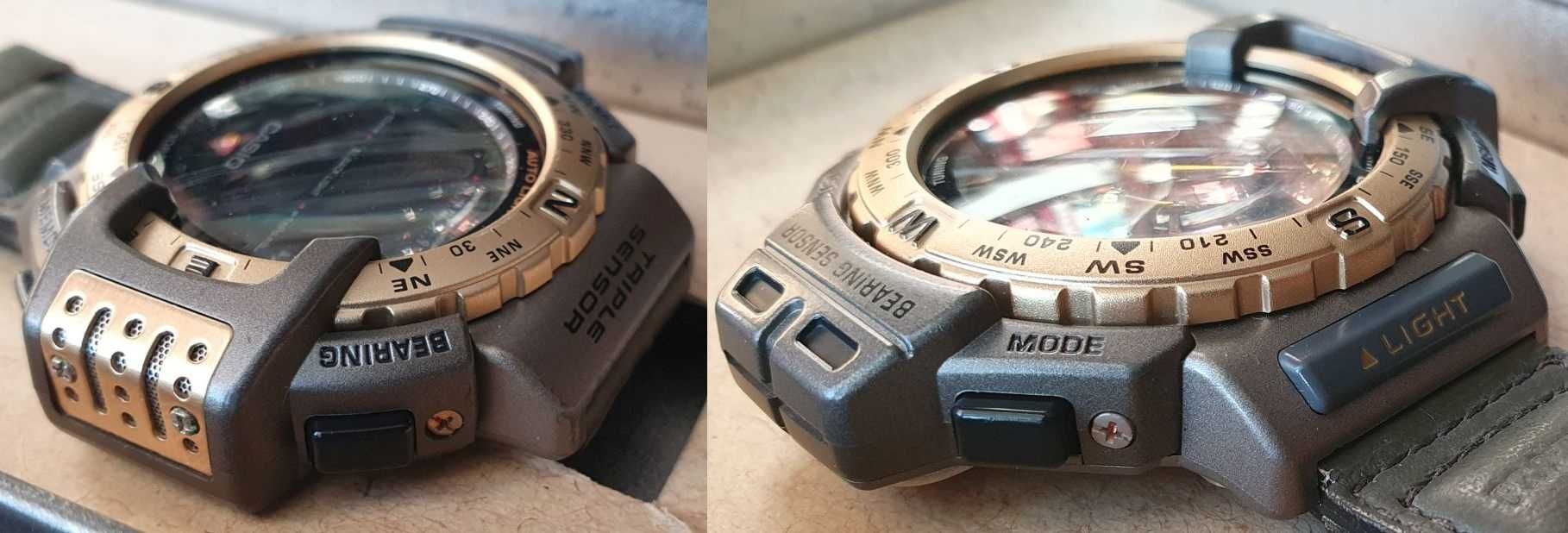 Zegarek Casio PRT-400 ProTrek barometr altimetr termometr kompas