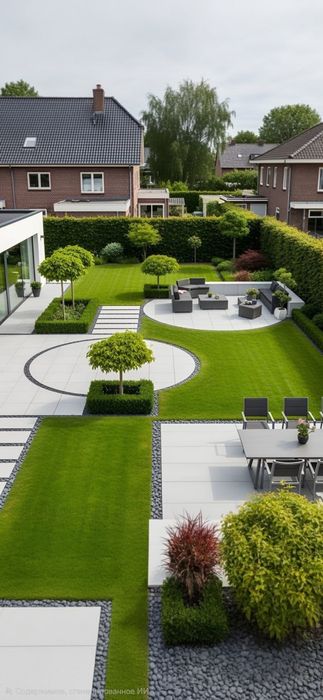 Рисуем проекты ландшафтного дизайна