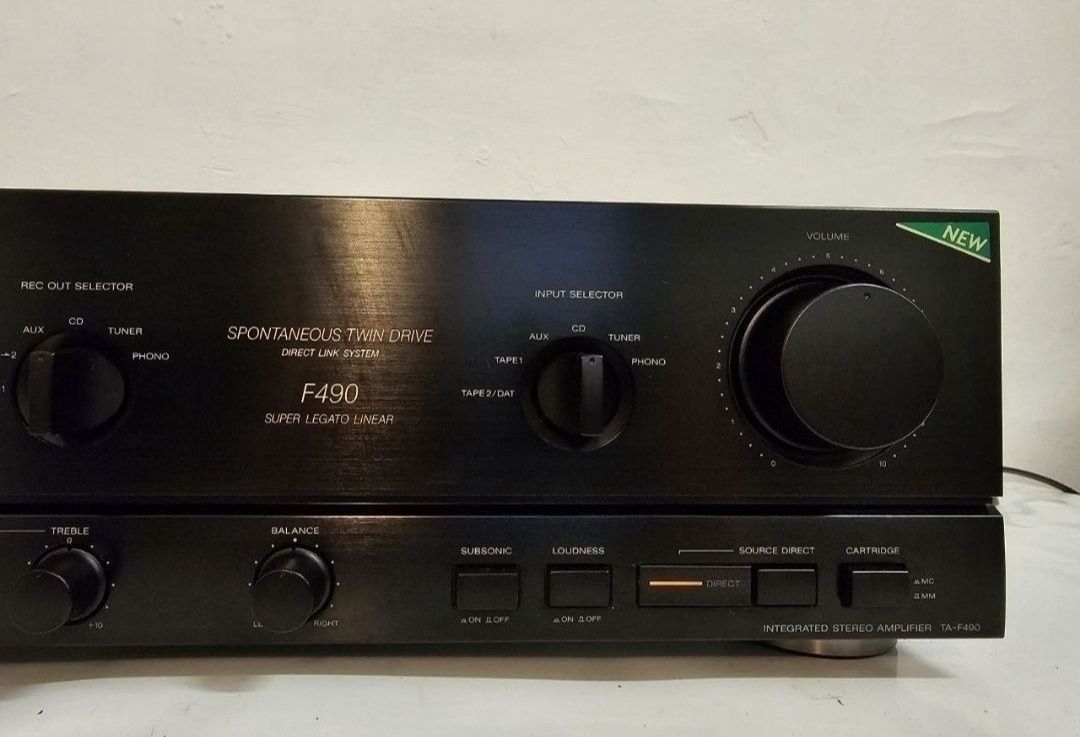 Wzmacniacz Sony TA-F 490, 2*110 Made in Japan