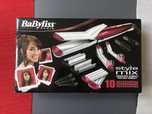 Zestaw Babyliss paris lokówka prostownica