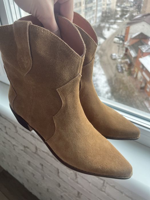 Казаки замшеві демі