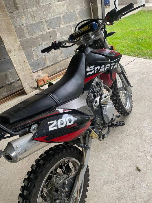 Продам sparta cros 200 23 року