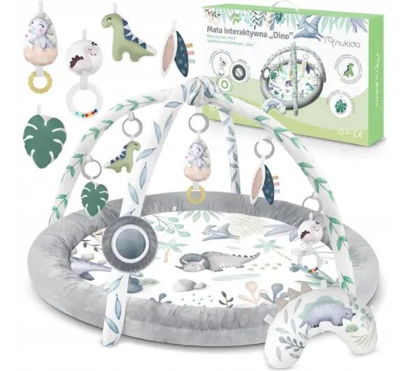 Розвиваючий килимок дитячий