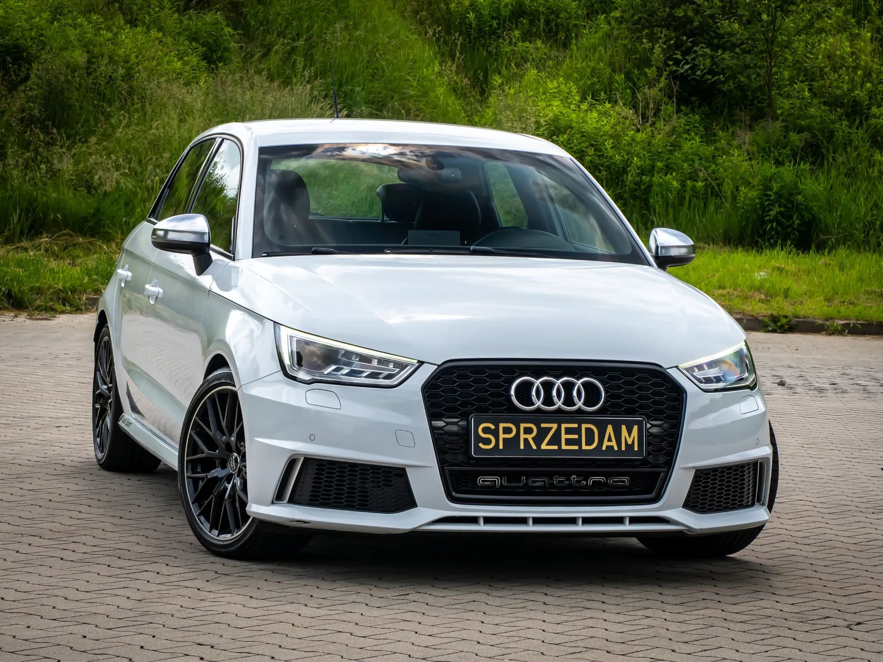 Audi S1 2.0TFSI QUATTRO Manual Sportback Skóra Navi Audi Drive Select