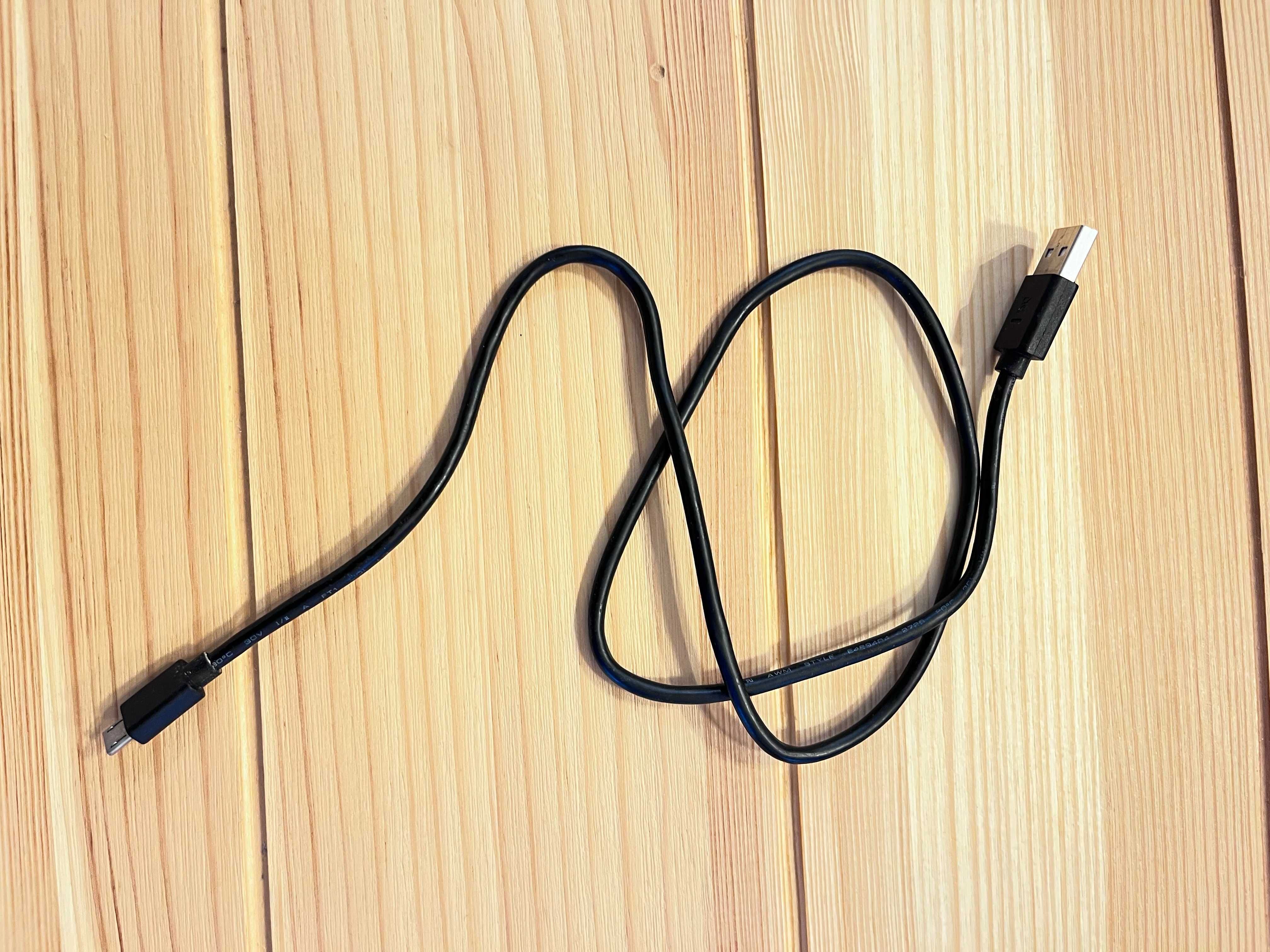 Kabel USB-C, 70cm, czarny, jak nowy