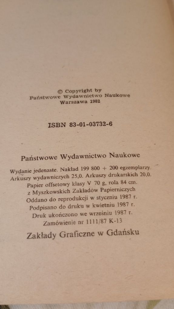 Historia Polski 1505 - 1764. J.A.Girowski