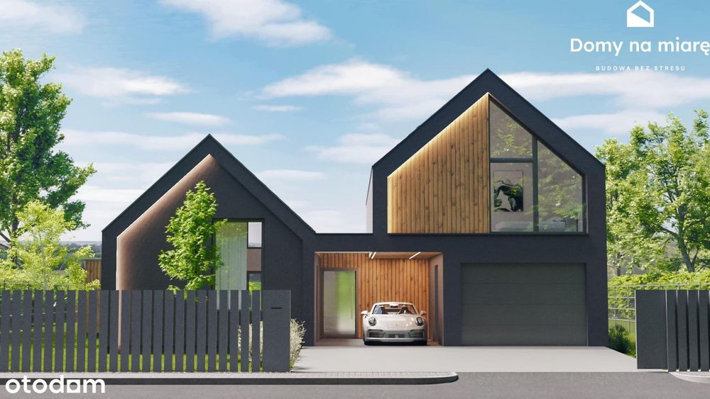 Energooszczędny dom wolnostojący w Sierosławiu - idealna lokalizacja